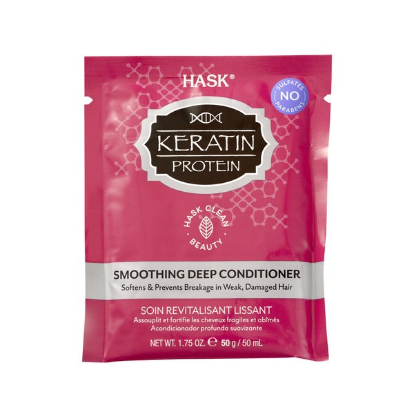Hask Keratin Sachet Conditioner | 50g