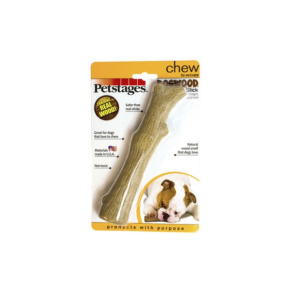 Petstages Dogwood Stick Medium Dog Toy | 1 pack