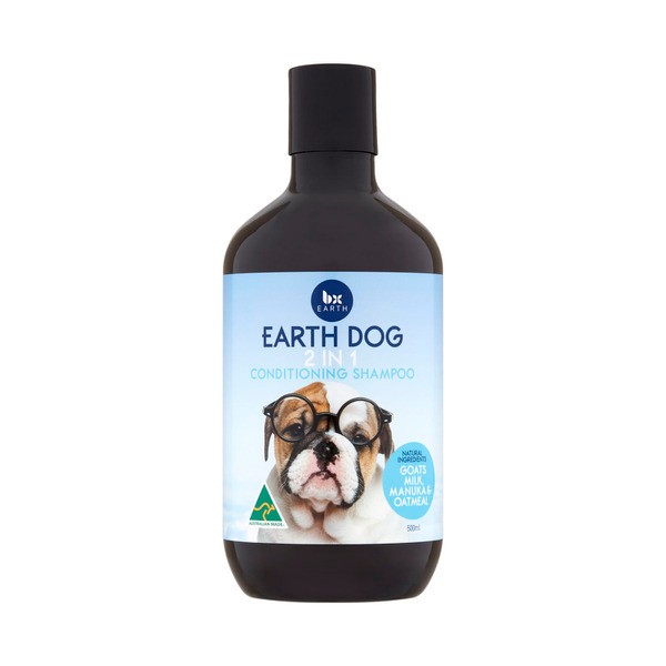 Bx Earth Dog 2 In 1 Goatsmilk Manuka & Oatmeal All Natural Conditioning Shampoo | 500mL