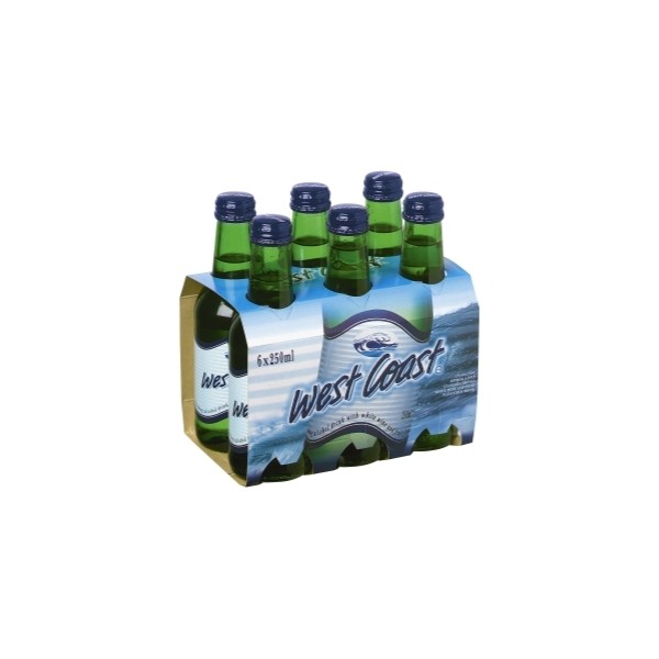 West Coast Cooler Bottles 250mL | 6 Pack