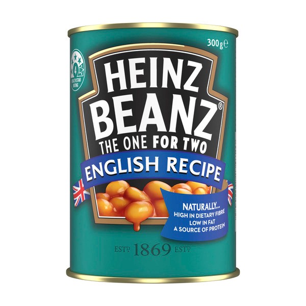 Heinz Canned Baked Beans English Recipe | 300g