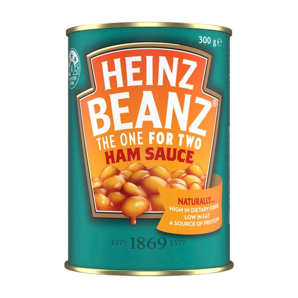 Heinz Canned Baked Beans Ham Sauce | 300g