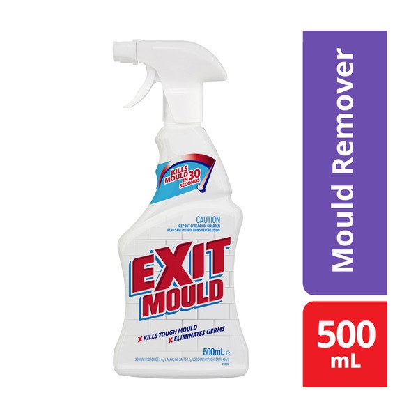 Exit Mould Mould & Stain Remover Cleaner Trigger Spray | 500mL
