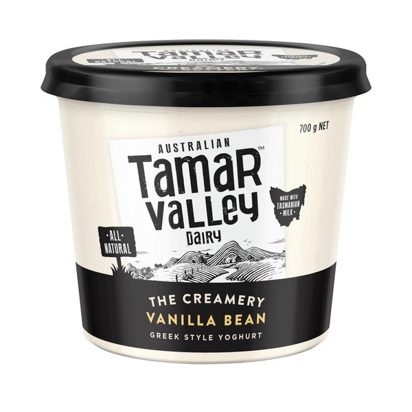 Tamar Valley Greek Style Vanilla Bean Yoghurt | 700g
