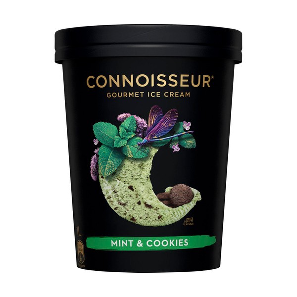 Connoisseur Ice Cream Mint & Cookies | 1L