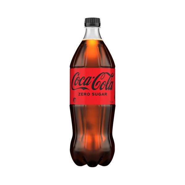 Coca-Cola Zero Sugar Soft Drink Bottle | 1.25L