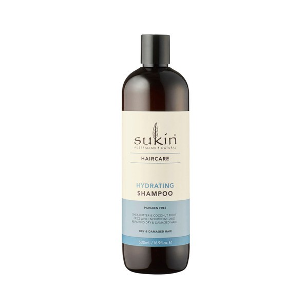 Sukin Hydrating Shampoo | 500mL