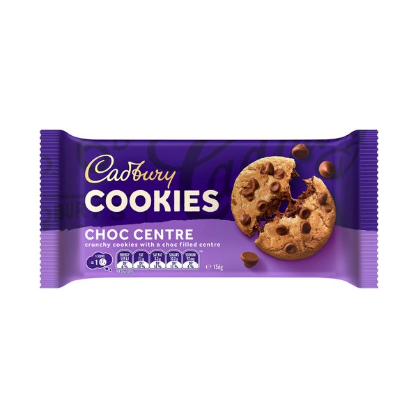 Cadbury Choc Centre Cookies | 156g