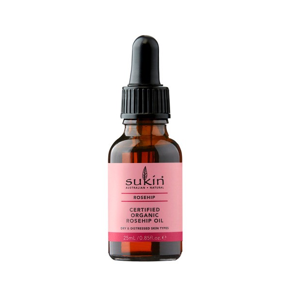 Sukin Certified Organic Rose Hip Oil | 25mL