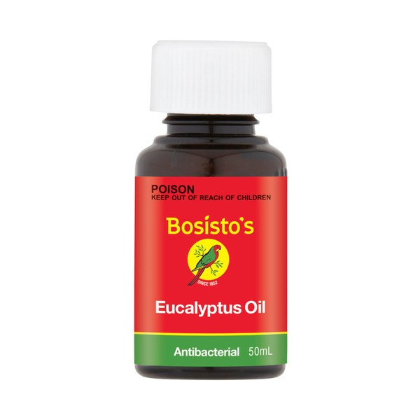 Bosisto's Eucalyptus Oil  | 50mL