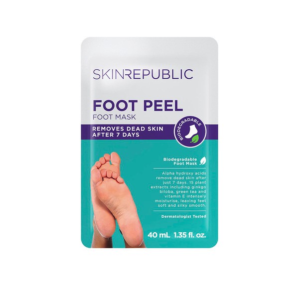 Skin Republic Foot Peel 40mL | 1 pack