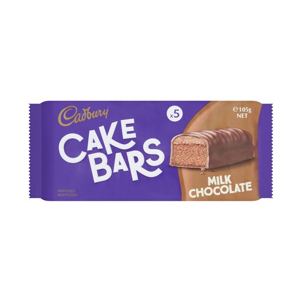 Cadbury Milk Chocolate Cake Bars | 105g