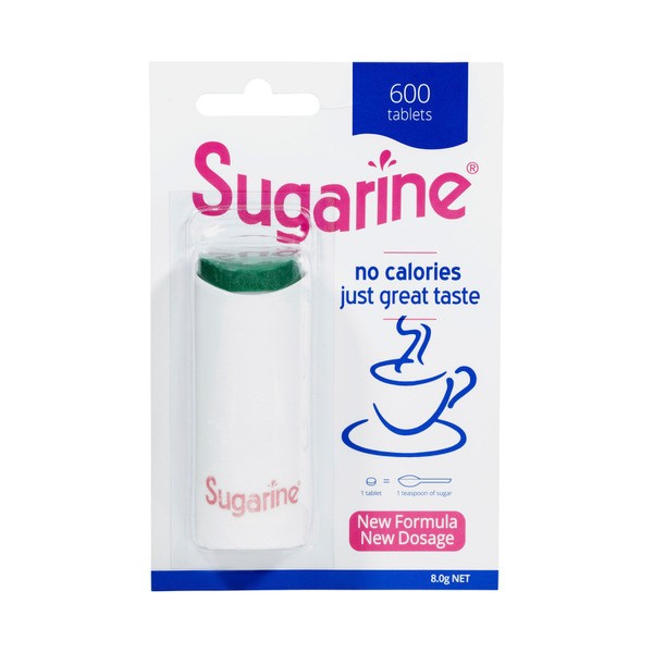 Sugarine Sweetener Tablets | 600 pack
