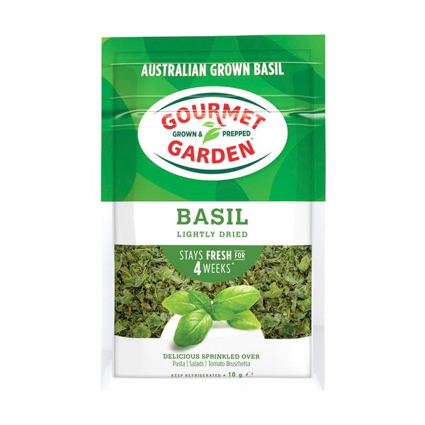 Gourmet Garden Lightly Dried Basil | 10g