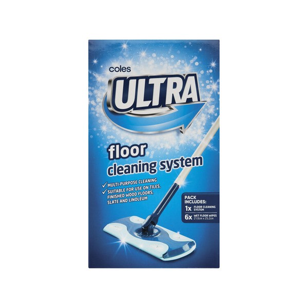 Coles Ultra Floor Cleaning System | 1 each