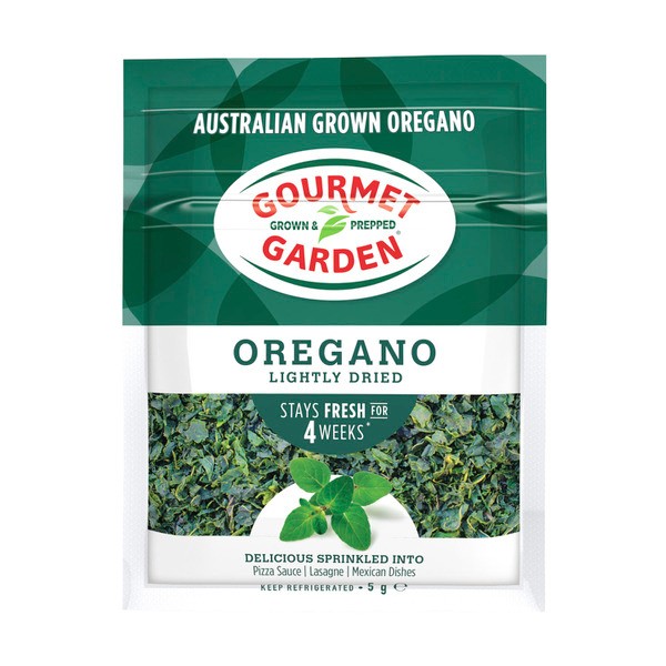 Gourmet Garden Lightly Dried Herb Oregano | 5g
