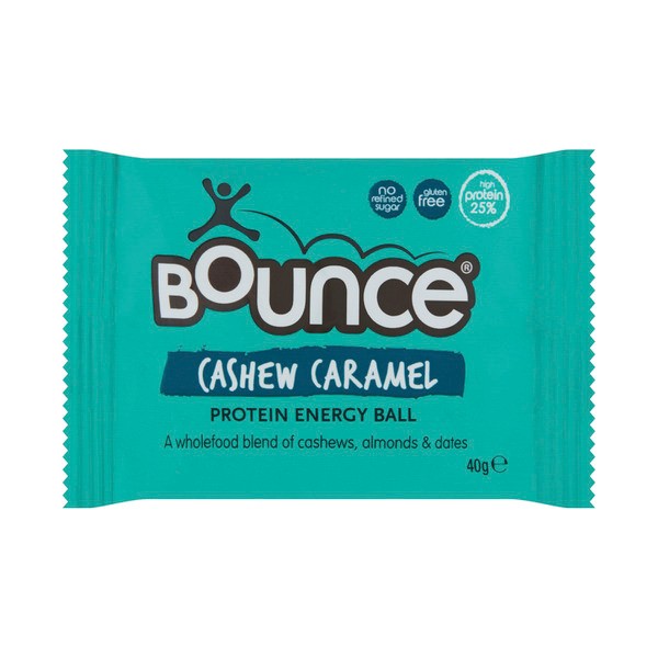 Bounce Gluten Free Cashew Caramel Protein Energy Ball | 40g