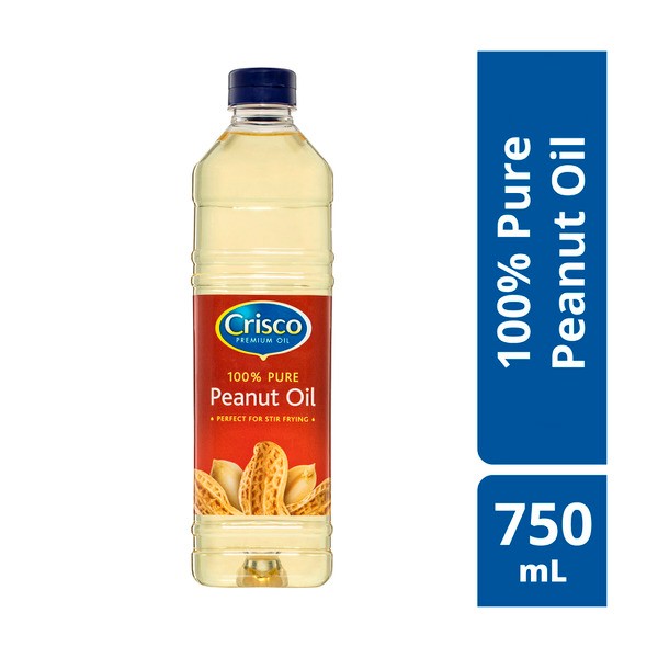 Crisco Peanut Oil | 750mL