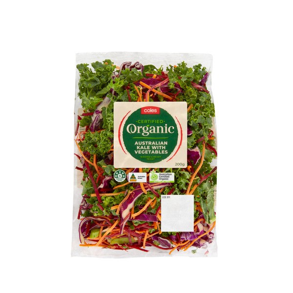 Coles Organic Kale With Vegetables | 200g