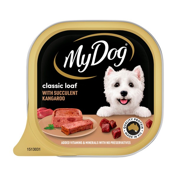 My Dog Classic Loaf With Succulent Kangaroo Adult Wet Dog Food | 100g