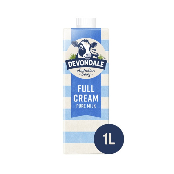 Devondale Full Cream Long Life Milk | 1L