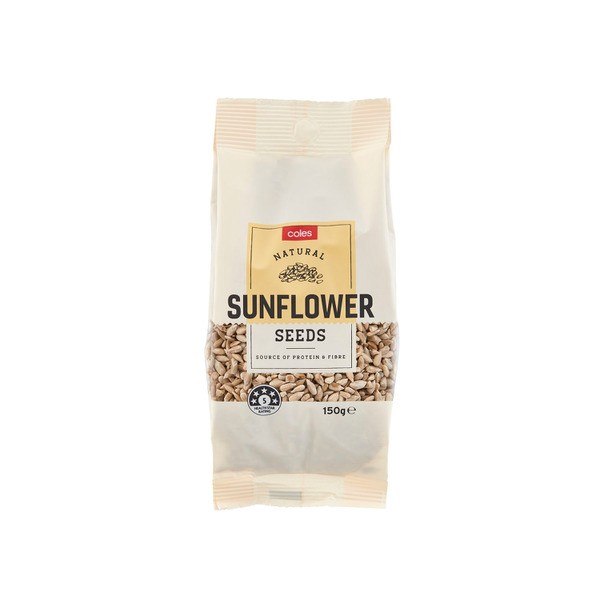 Coles Sunflower Seeds | 150g