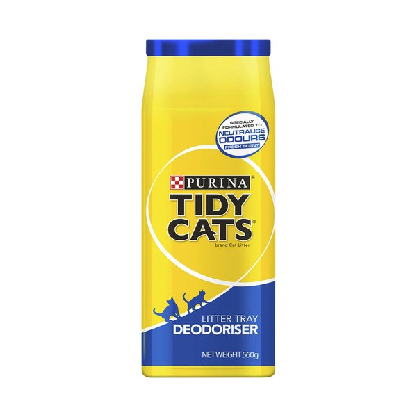 Purina Tidy Cats Litter Tray Deodoriser | 560g