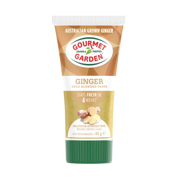 Gourmet Garden Ginger Cold Blended Paste | 80g