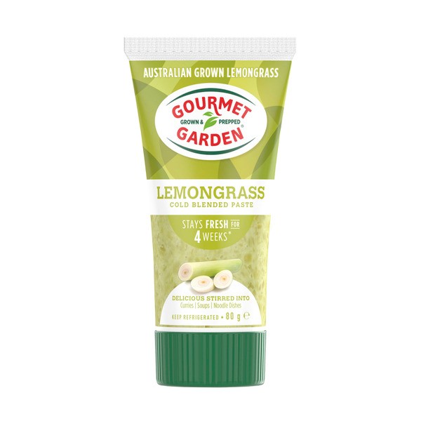 Gourmet Garden Lemongrass Cold Blended Paste | 80g