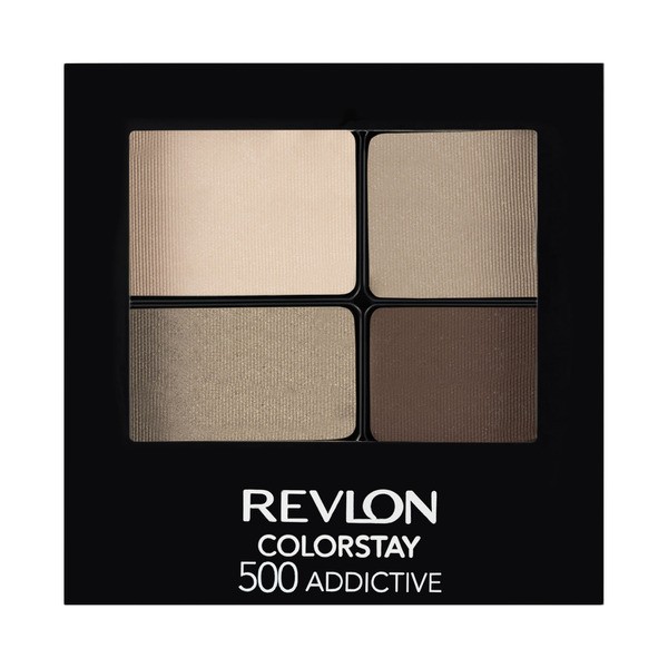 Revlon Colorstay #001 Addictive Quad Eyeshadow | 4.8g