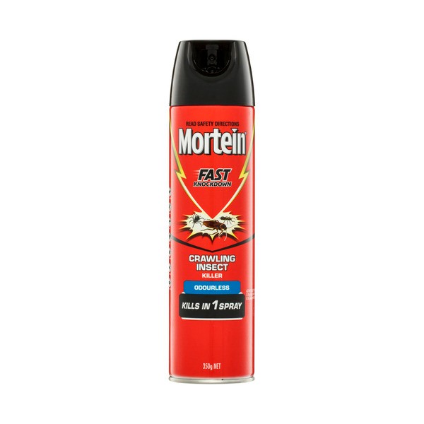 Mortein Fast Knockdown Crawling Insect Killer Odourless | 350g
