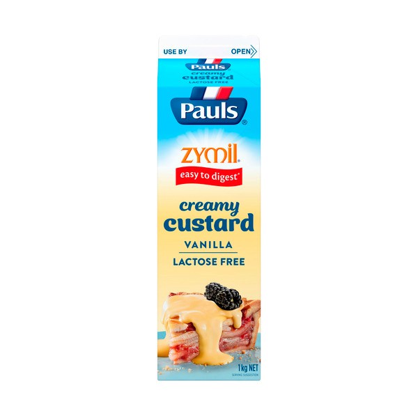 Pauls Zymil Vanilla Custard | 1kg