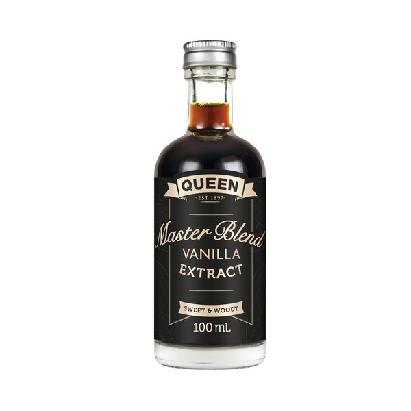 Queen Celebrating 120 Years Master Blend Pure Vanilla Extract | 100mL