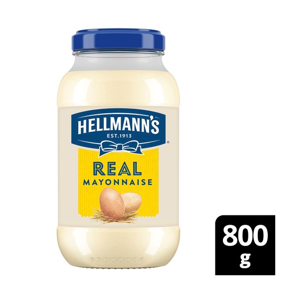 Hellmann's Real Mayonnaise Jar | 800g