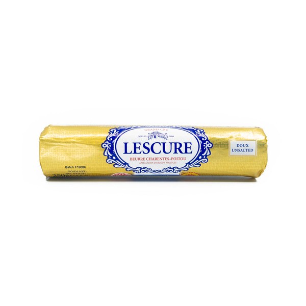 Lescure Butter Unsalted | 250g