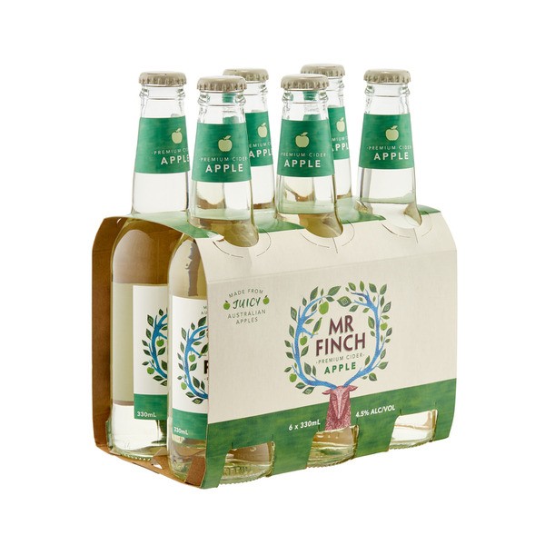Mr Finch Apple Cider Bottle 330mL | 6 Pack
