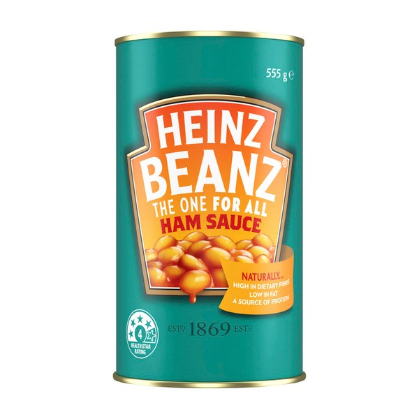 Heinz Baked Beans in Ham Sauce Beans | 555g