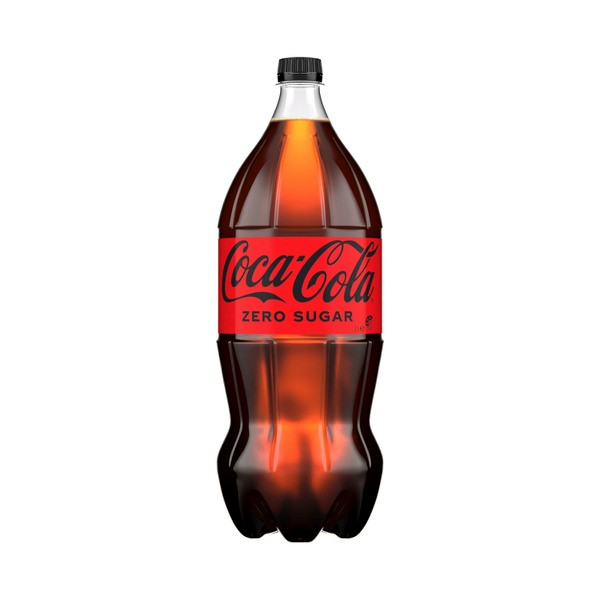 Coca-Cola Zero Sugar Soft Drink Bottle | 2L