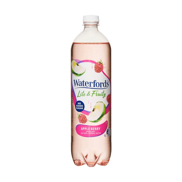 Waterfords Sparkling Lite & Fruity Apple Berry | 1L