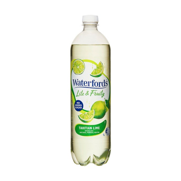 Waterfords Sparkling Lite & Fruity Tahitian Lime | 1L