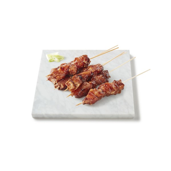 Coles Deli RSPCA Approved Chicken Breast Kebab Honey Soy | 1 each