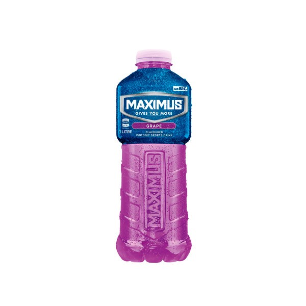 Maximus Grape Sports Drink | 1L
