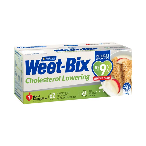 Sanitarium Weet-Bix Cholesterol Lowering Cereal | 440g