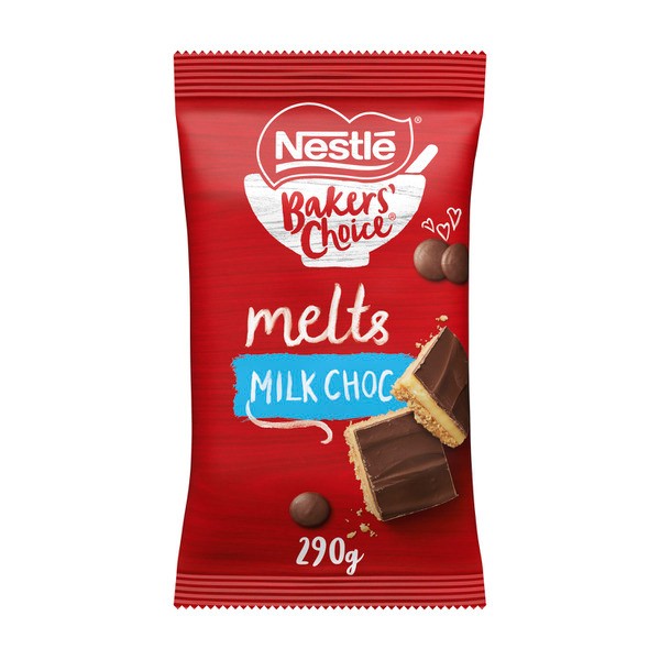 Nestle Bakers' Choice Milk Chocolate Melts | 290g
