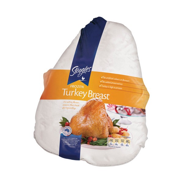 Steggles Frozen Turkey Small Buffet | 3.4 kg