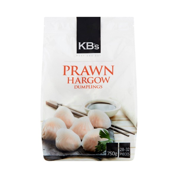 KB Frozen Prawn Hargow | 750g
