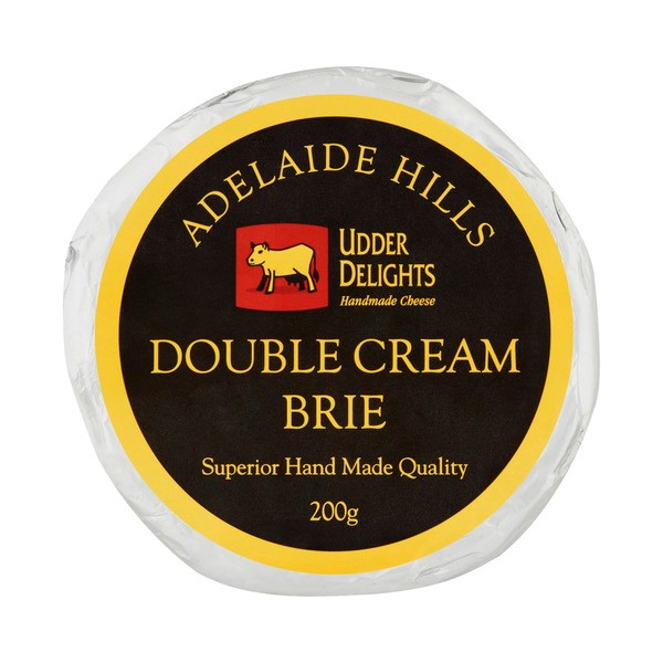 Udder Delights Double Cream Brie | 200g