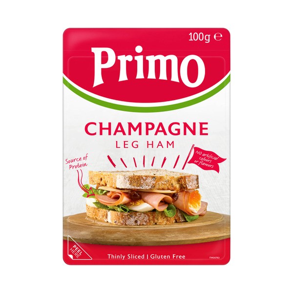 Primo Champagne Leg Ham | 100g