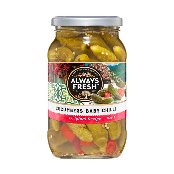 Always Fresh Cucumber Baby Chilli | 350g