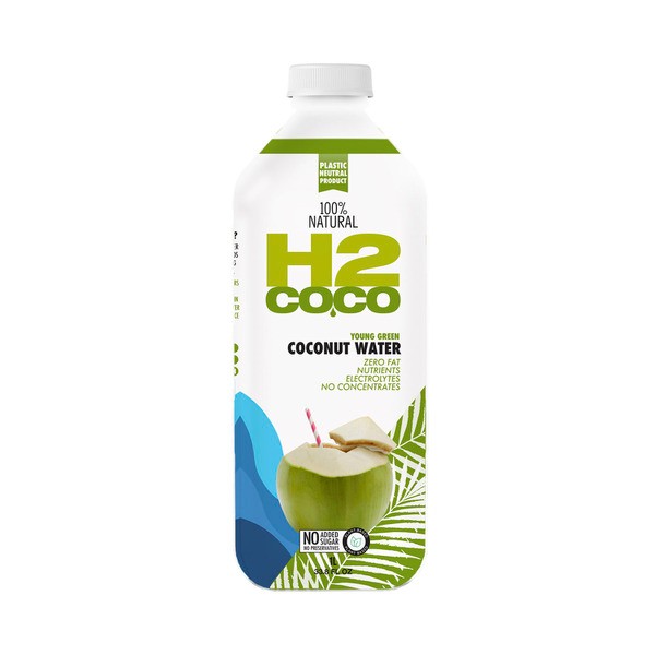 H2 Coco 100% Natural Coconut Water | 2L